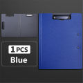 School Supplies Office Stationary Test Paper Storage Organizer File Folder Writing Pad A4 File Folder Clipboard. 