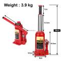 10 Ton Heavy Duty Hydraulic Bottle Jack. 