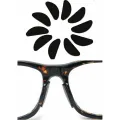 5 Pairs Pack Eyeglass Nose Pads / Anti-Slip Comfort Glasses Retainers / Self Adhesive Soft Silicone Nose Pads. 