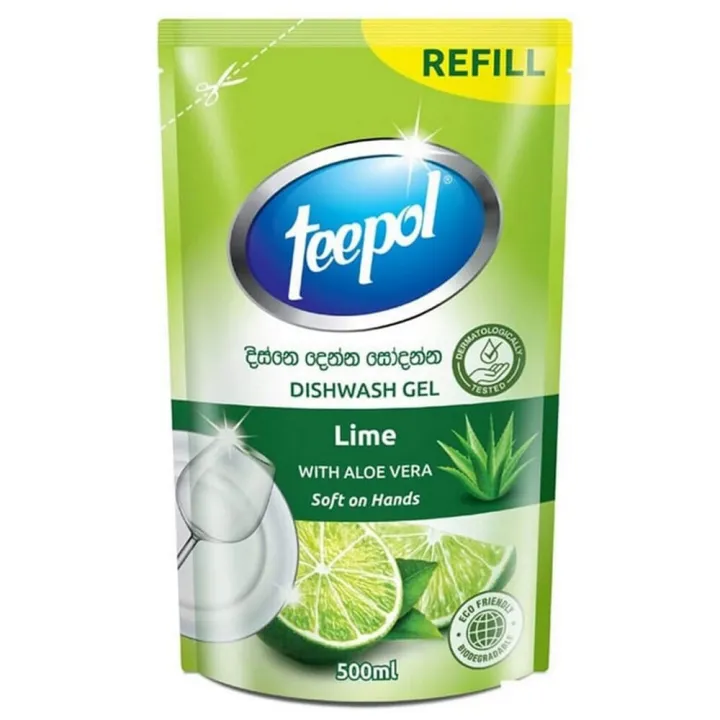 Teepol Refill DW Lime 500ml