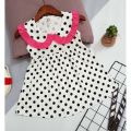Dress baju basahan baju jalan baby girl budak perempuan murah cantik kain cotton hello kitty putih cantik murah. 