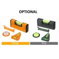 Mini Level Tool Set 4-In-1 Portable Small Bubble Level Magnetic Pocket Level T Level String Level Circular Level Suitable for Woodworking RV Camper Level Telescope Furniture Tripods Camera. 