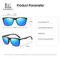 LouisWill Men Sunglasses UV400 Polarized Glasses Al-Mg Alloy Fiber Legs Square Shape Sunglasses Eyewear Ultra Light Anti Glare Glasses Outdoor Sports Driving Sunglasses. 