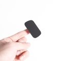 5pcs Black Matte Mobile Phone Magnetic Metal Disc Plate / Square Round Lron Sheets Car Phone Holder With Adhesive. 