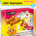 Flash Cards ABC Numbers Shapes Colours - Baby kids Early Educational Toys Gift. 