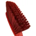PLASTIC DUSTPAN WITH BRUSH - FEATHER BRAND. 