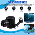 0.5L Plus Oxygen Cylinder Diving Underwater Breather Tank. 