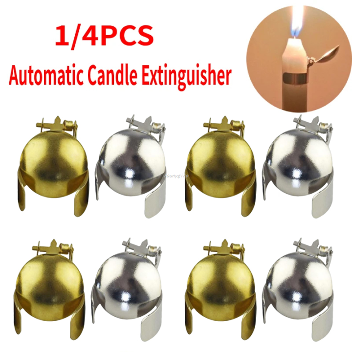 Asunygiro%20Gold%20Silver%20Automatic%20Candle%20Snuffer%20Fire%20Extinguisher%20Candle%20Fl%E3%80%902025%20Version%E3%80%91ame%20Safely%20Wick%20Flame%20Extinguishing%20Clip%20for%20Home%20Indoor%20Outdoor%20-%20Image%202