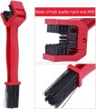 New Easy Detailed Cleaning Motor Bike Chain Brush, Pack of 1. 