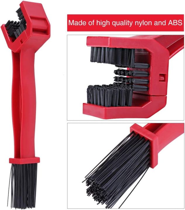 New Easy Detailed Cleaning Motor Bike Chain Brush, Pack of 1