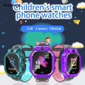 Anedshaop Q19 Waterproof Kids Smartwatch Anti-Lost with Camera Location SOS Kid Smart Watch Touch Screen Jam Pintar Kanak-kanak. 