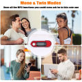 8G USB Flash Drive MP3 Player FM Walkman red. 