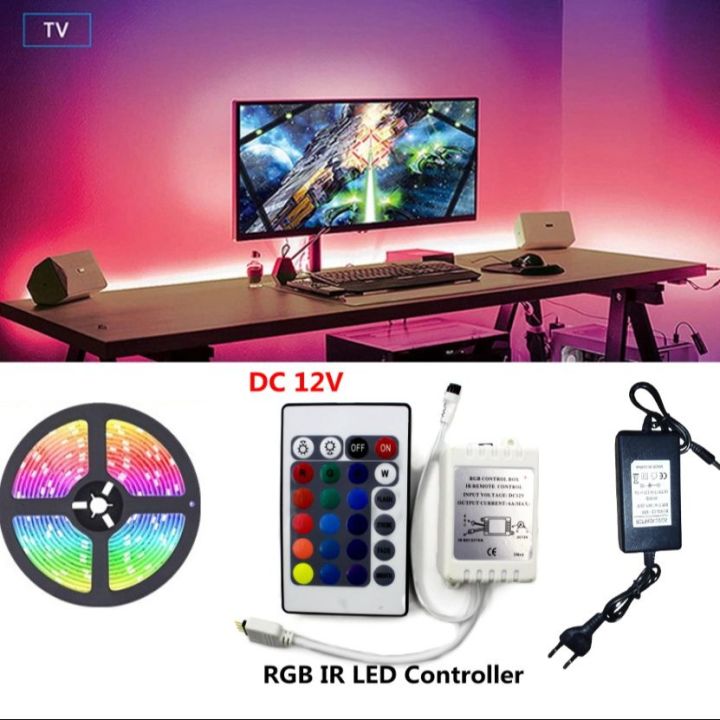 5M%20LED%20Strip%20Light%20,RGB%205050,%20Flexible%20Ribbon,%20DIY%20Led%20Light%20Strip%20RGB%20Tape%20DC%2012V%20lights%20with%20conroller%20an%2012v%203A%20Power%20Adapter%20-%20Image%202