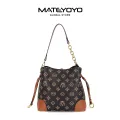 MATEYOYO Women Shoulder Bag Soft PU Handbag Retro Cross Body Bag Large Capacity Crossbody Bag Casual Messenger Bags Magnetic Buckle Bag Trend Retro Sling Bag For Women Ladies Female. 