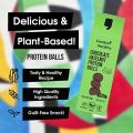 Freakin Healthy Chocolate Covered Choco Hazelnut Protein Balls 60G, Gluten Free, Vegan And Healthy Raw Chocolate Snacks  (FROM DUBAI)SAM. 