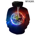 New Streetwear Fashion Boy Girl Kids Universe 3D Printed Hoodies Sweatshirts Men Women Children Pullover Long Sleeve Cool Jacket. 