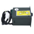 AC220V 1400RPM Geared Motor W/Controller Single Phase Gear Variable Speed Motor. 