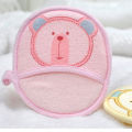 【Dream Sailing Store 】Anqiwa baby wash cloth bath bubble wipe bear sponge mop. 