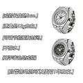 Minimalist Finger Watch Ring, Mini Watch That Tells Time, Retro Personality Mini Watch for Men and Women, Ultra-Small Watch That Can Tell Time. 