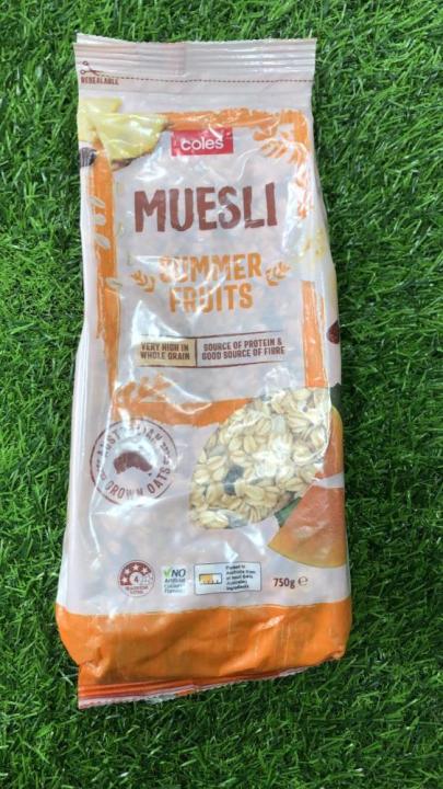 Coles Summer Muesli 750g