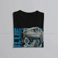 Jurassic Park Film TShirt for Men Jurassic World Humor Leisure Tee T Shirt Novelty Trendy Fluffy. 