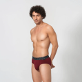 Huskies Men’s Luxury Modal Briefs – Ultra Soft, Breathable & Stretch Comfort Underwear. 
