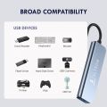 ALTRON USB 3.0 Hub 4 Port USB C Ultra Slim Hub Power for Laptop Smartphone PC Flash Drives Mouse Keyboard Laptop. 