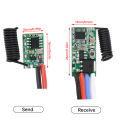DC 3V-24V 433 Mhz Superheterodyne RF and Module 433Mhz Remote controls For Arduino Wireless module Diy Kits. 