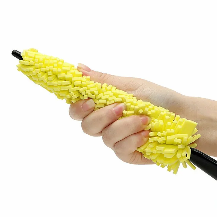 Car%20Cleaning%20Brush%20Automotive%20Sponge%20Tire%20Cleaning%20Brush%20Wheel%20Hub%20Brush%20Steel%20Bell%20Brush%20-%20Image%202