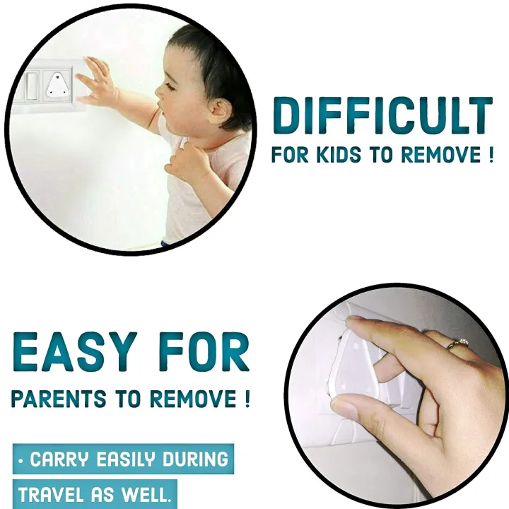 Round%203%20Pin%20Plug%20Socket%208%20pcs%20/Plug%20cover/Child%20Proof%20Plug%20Socket/Baby%20safety%20Cover%20Protector%20Protection%20Guard%20-%20Image%204