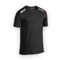 Reebok Dri-Fit UFC Logo T shirt for men - Black. 
