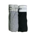 2 Pcs Pack Men's underwear boxer with three variations. 