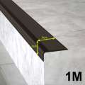 Protector Edge Trim Self Adhesive Anti-Slip Strips Waterproof Floor Safety Guard Corner Stair Tape. 