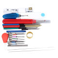 Easy Control Punch Needle Embroidery Interchangeable Head Lightweight Poking Stitch Tools Kits for Carpets for Beginner. 