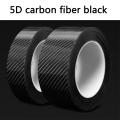 5D Bike Protector 3cm 5cm Carbon Fiber Texture Tape Anti-Scratch Bike Frame Protector Tool Riding Accessories. 