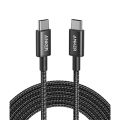 Anker 322 Braided Type-C to Type-C 2m Cable. 