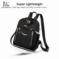 LouisWill Backpack Women Shoulder Bag Waterproof Oxford Cloth Backpack Large Capacity Backpack Lightweight Laptop Backpack Casual Zipper Packs With Fur Ball Decoration for Girls Teens Women. 