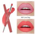 MISS ROSE Multifunctional Lipstick Pen 1Pcs 33/39/40/43/46/47 High Pigment Matte Organic 2 In 1 Lip Liner Lipstick. 