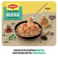 Maggi Syiok Aglio Olio (5's x 77g) Wholegrain Noodles SAB (FROM MALAYSIA). 