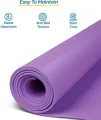 Foldable Thick Yoga Mat for Women, Non Slip Exercise Mat for Home Gym, Travel Yoga Set With Stretch Strap for Yoga Pilates and Fitness, Yoga Mat For Exercise : Home Workout Mats for Women, Men & Kids, Anti Slip Gym Mats, Mat for Meditation, Pilates & Gym. 