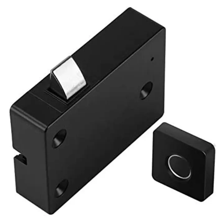 Intelligent Drawer Electronic Lock File Cabinet Lock Storage Cabinet ...