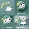 3D Earphone Case For Airds Pro 3 2 Case Silicone Cute Cartoon Hearphone Cover for Apple Air ds 2 1 Pro Eards Charg BOX. 