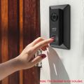 Wall Plate Come with L35�/R35 � Wedge Compatible With Eufy Video Doorbell 2K Resolution (Wired) Eufy Video Doorbell HD 1080p-Grade Resolution Plastic Material Adjustment Mounting Wall Plate Wedge Kit. 