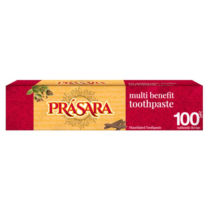 Prasara Multi Benefit Toothpaste 40G