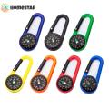 Homestar Mixed Colour Outdoor Camping Hiking Tactical Survival Mini Compass Carabiner Children's Toy Compass Small Gift #460025. 