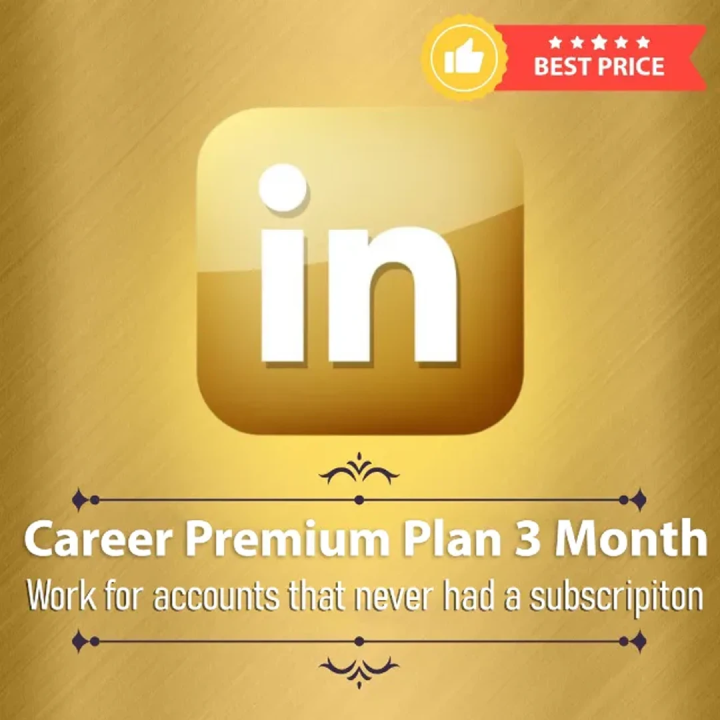 Linkedin Premium 3 Months Subscription