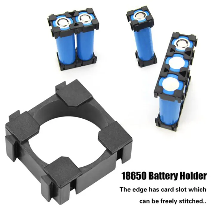 200Pcs%20Battery%20Bracket%2018650%20Anti%20Vibration%20Holder%20Bracket%2022X22mm%20-%20Image%206