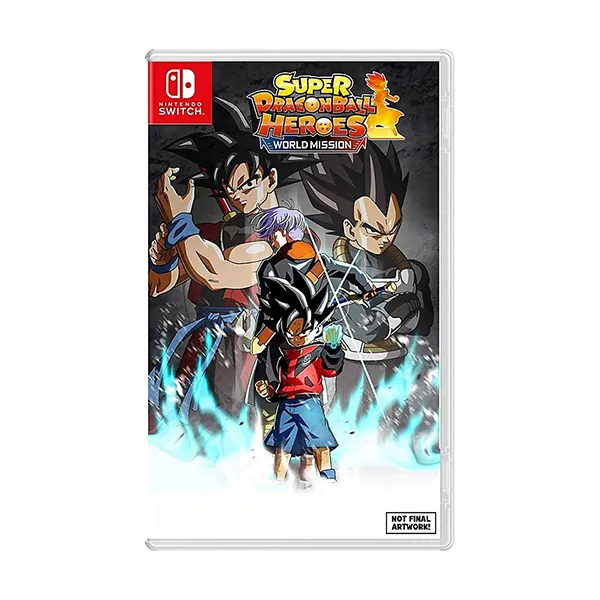 Switch Game - SUPER DRAGON BALL HEROES WORLD MISSION