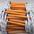Emergency Fire Ladder Safety Rope Fast to Deploy for Climbing Outdoor. 