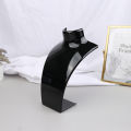 Jewelry Display Fashion Model Necklace Mannequin Pendant Earring Showing Stand Encounter. 